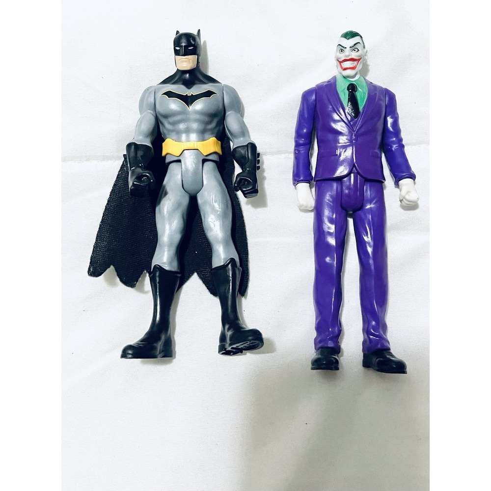 Batman Missions Action Figure DC The‎ Joker And Batman Lot